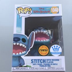 Stitch With Record Player CHASE