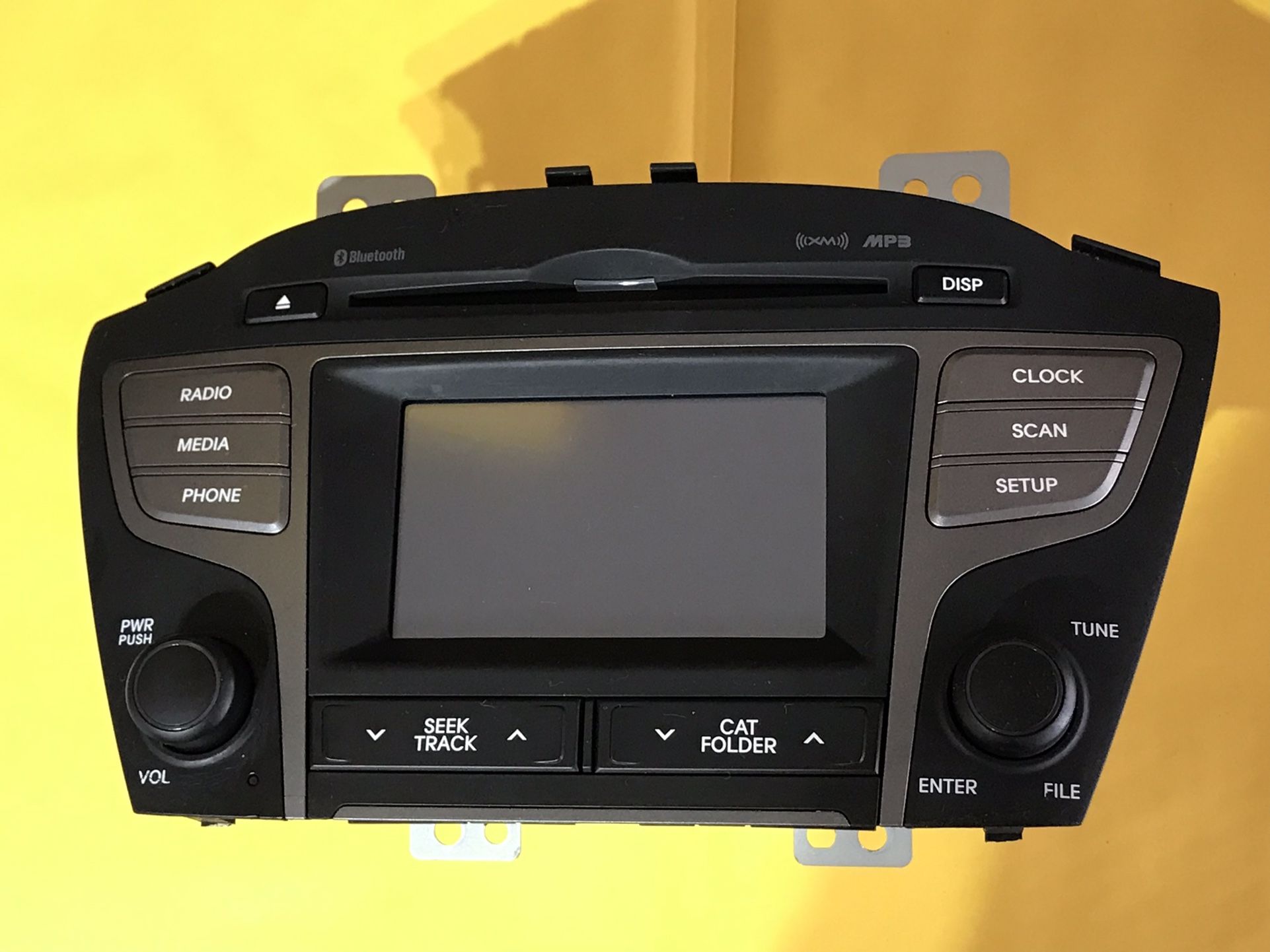 Stock Radio Hyundai Tucson 2014 