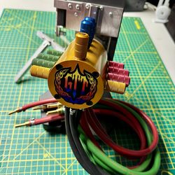 NEW GTT Delta-Mag torch / Griffin foot pedal