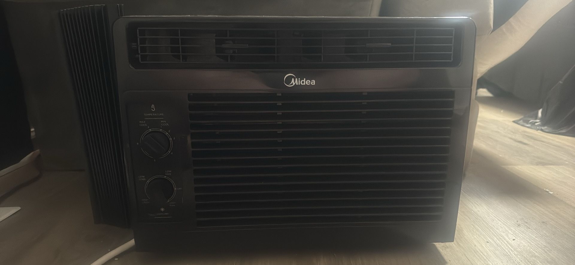 air conditioner never used