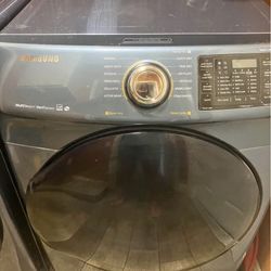 Samsung 2016 Washer & Dryer Set – (Needs Drum Repair)