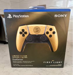 Sony DualSense Wireless Controller 007 First Light Limited Edition PS5