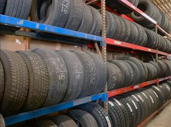 Huge Inventory of Used Tires