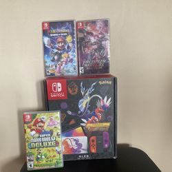 Nintendo Switch Oled Pokemon Edition 