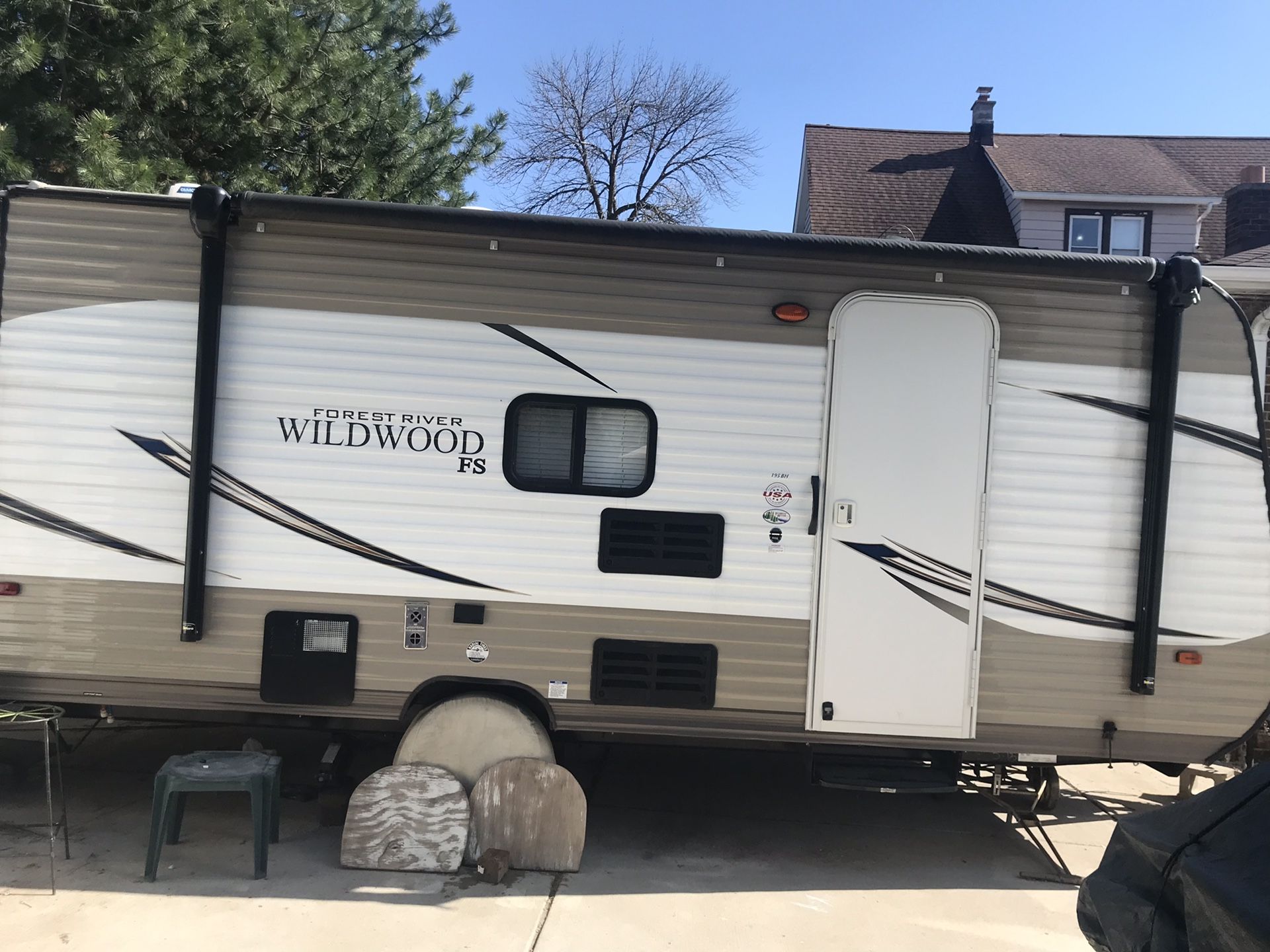 Camping Trailer