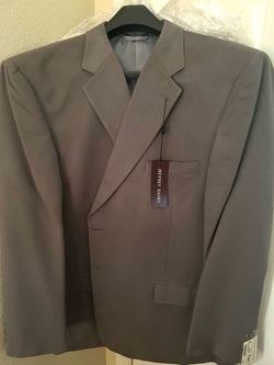 Supra Gray-Double Breasted! Men’s Suit Jacket!