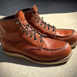 Red Wing Boots Size 10