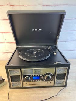 Crosley Record CD Radio Player