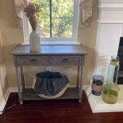 Wooden Console 