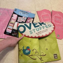 Huge Collection Of Scrapbooking Materials 3 BIRDS & More - Stickers, Rub Ons, Paper, Die Cuts, Cards, Etc - Arts & Crafts