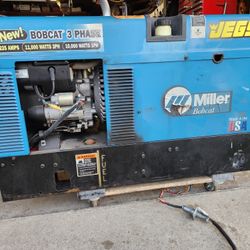 Miller Welder Gas Power Generator