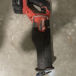 Milwaukee Sawzall & Drill 