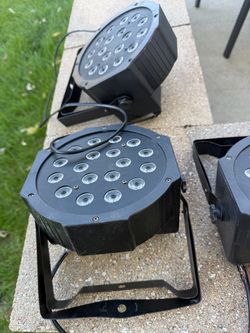 Used Dj Uplights