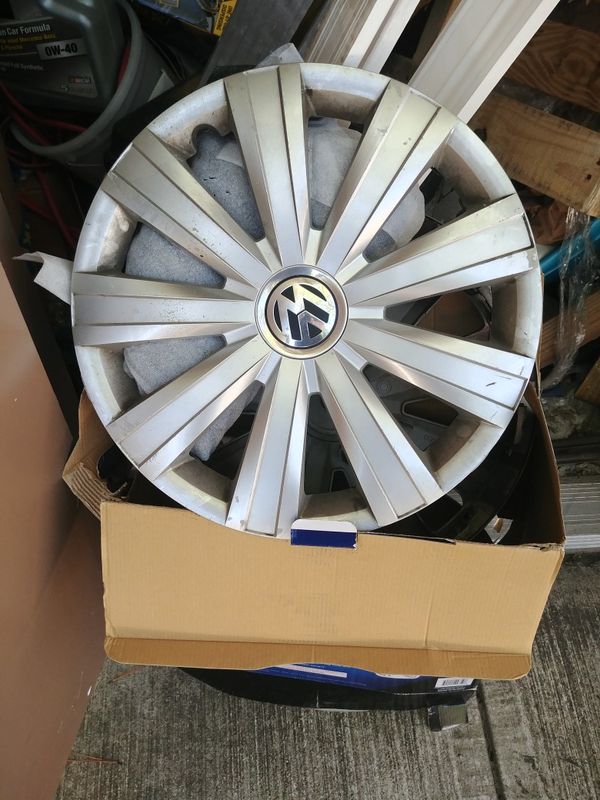 Volkswagen original wheel cover for Sale in Spring, TX OfferUp