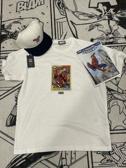 Marvel X Kith Spiderman Pop Up Drop