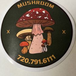 Mushroom Stickers Tabs More