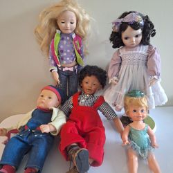Assorted Dolls $3 Each Porcelain Gotz Dancerina