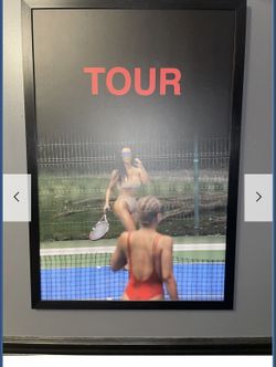 Kanye West Saint Pablo Tour VIP Kim Kardashian Poster 