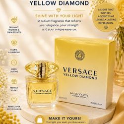 Women's perfume for sale Versace 100% original 