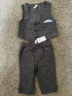 Baby Suit Size 3-6 Months 