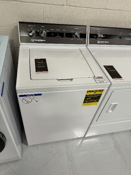 Washer Speed Queen Top Load White * Authorized Dealer
