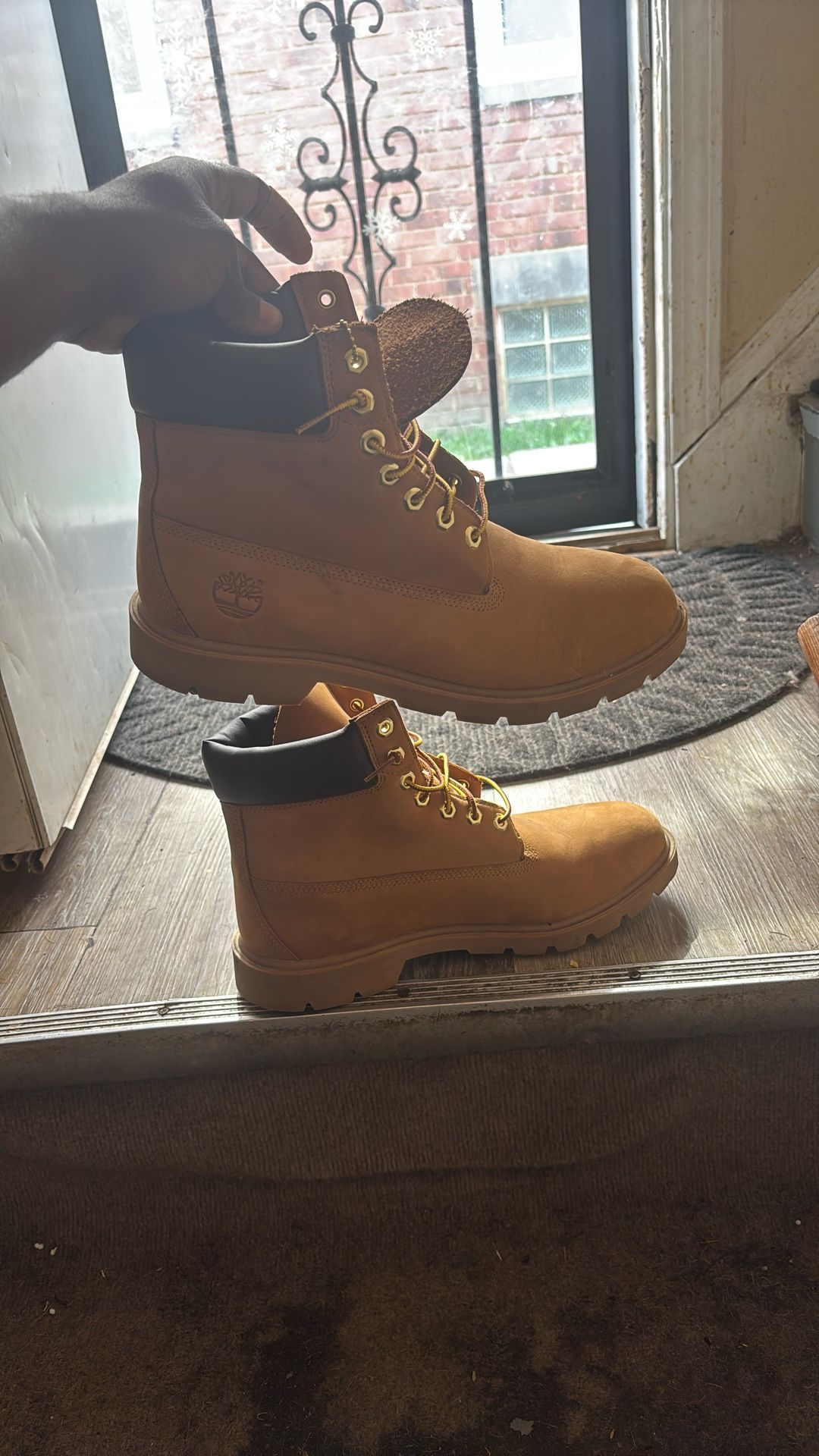 Only Worn Twice. Timberland Boots Size 11”