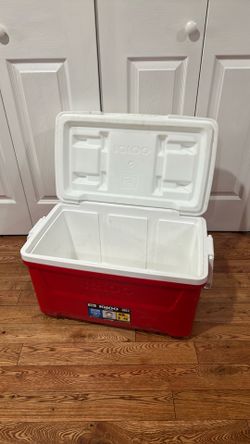 Igloo cooler - 48qt