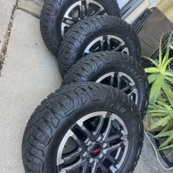2025 Trd  Rims And  Tires 🛞 