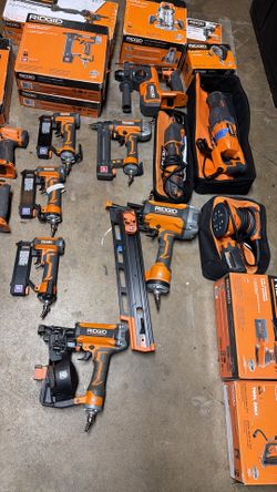 Ridgid tools