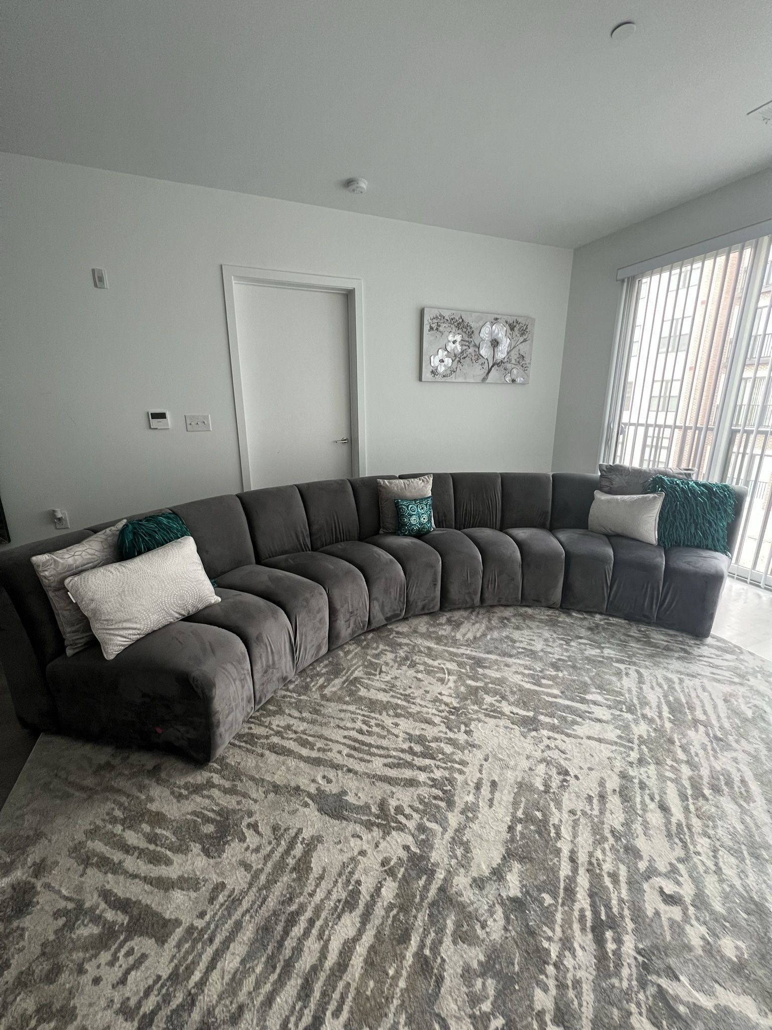 Grey Couch - Minimal Usage
