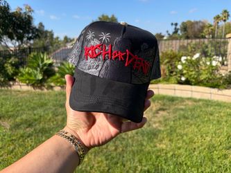 Barbas Hats "RICH OR DE4D"