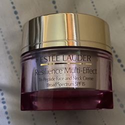 Estée Lauder Resilience Multi Effect Tri-peptide Face And Neck Cream