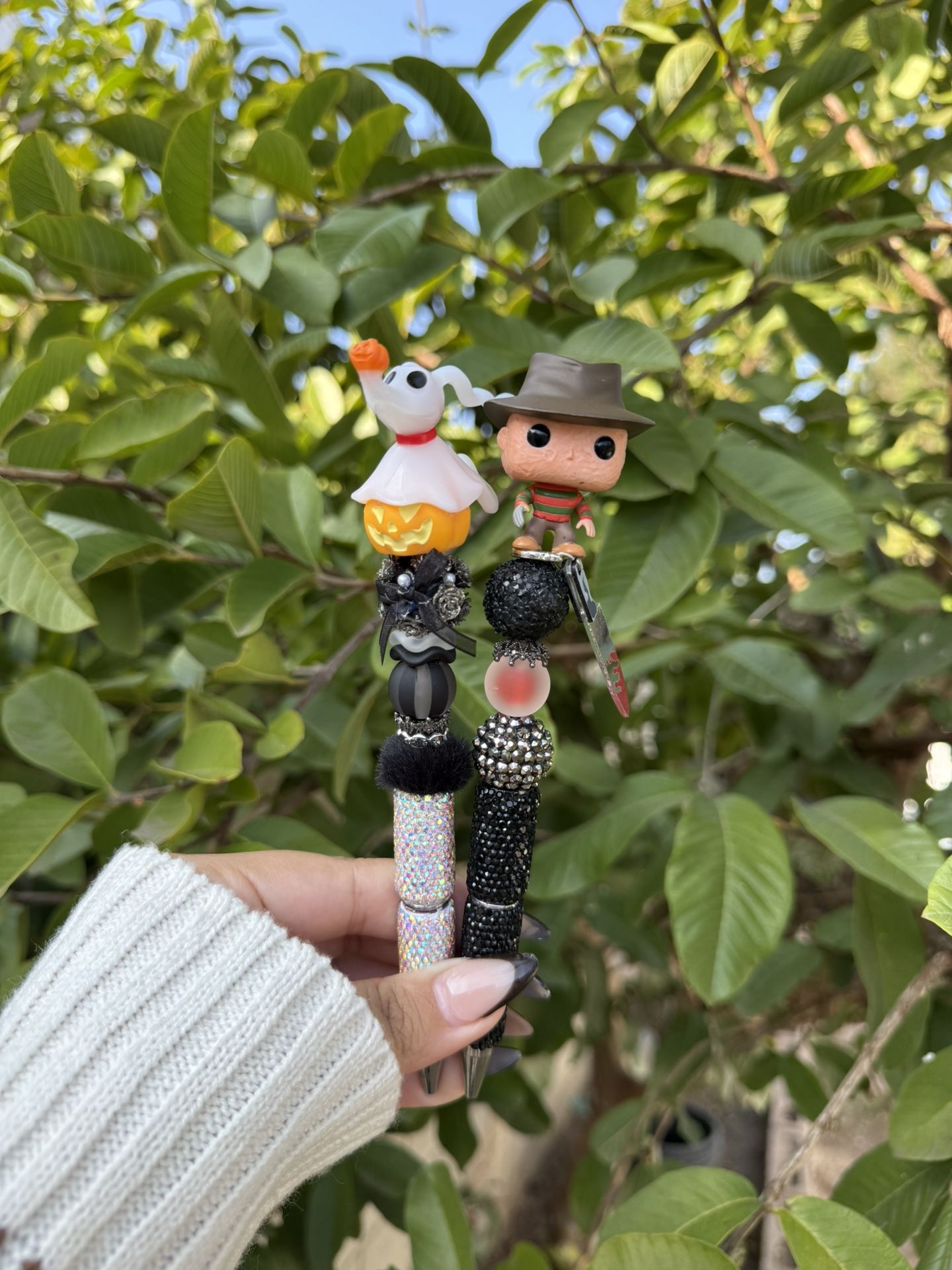 Halloween Beaded Pens 