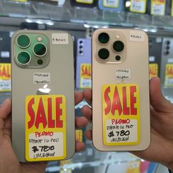 iPhone 17 Pro 128GB Unlocked $80 Down Payment 