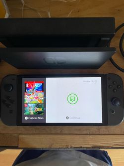 Nintendo Switch with Dock