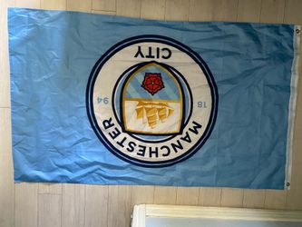 Man city flag