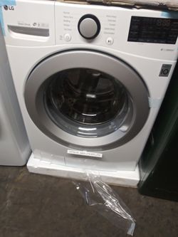 NEW LG front load washer with 6 months warranty