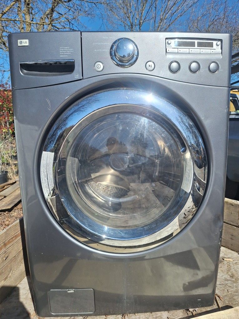 LG Washer Model: WM2455HG