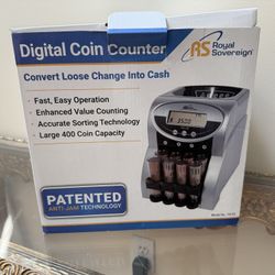 Digital Coin Counter