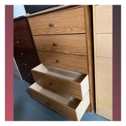 5 drawers dresser / Five drawers dresser