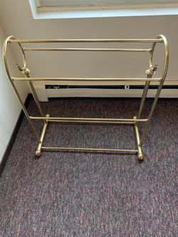 Towel rack or clothes rack