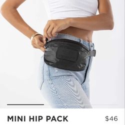 Aloha Collection Hip Pack Monochrome Black