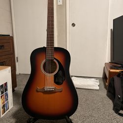Guitar (Include Stand And Tuner)