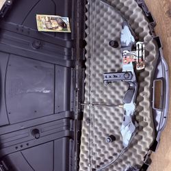 PSE Graphite Compound Bow Fire Flight Elite 