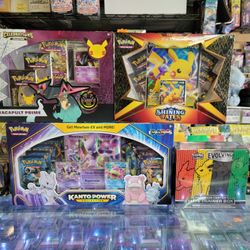 Pokemon Product Trade Ins 