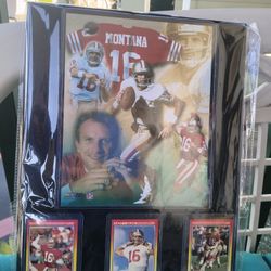 Joe Montana Plaque