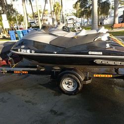 Yamaha Jetski Reg.10/25