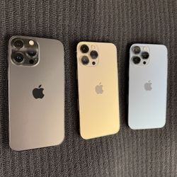 IPHONE 13 PRO MAX<<128GB~~256GB>>