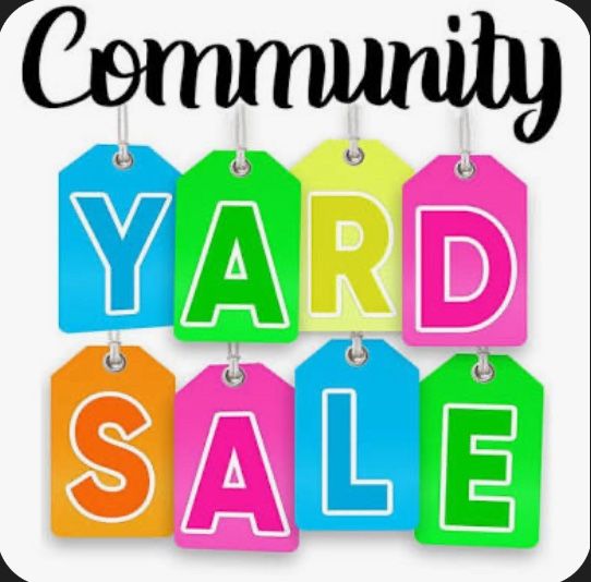 Stratford Place Community Yard Sale