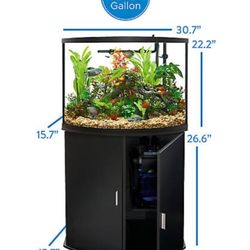 36 gallon bow front aquarium stand best sale